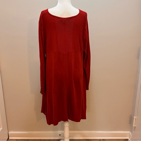 Red Kate and Mallory long top blouse - Picture 7 of 8